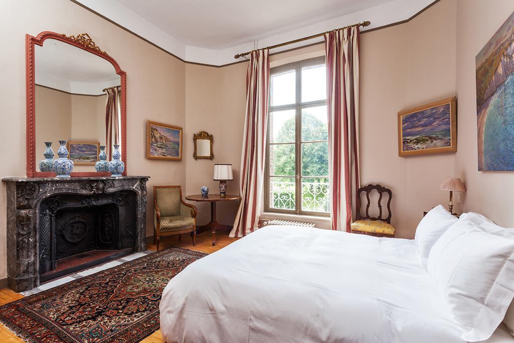 Chateau De Bouelles Bed and Breakfast Neufchâtel-en-Bray Kamer foto