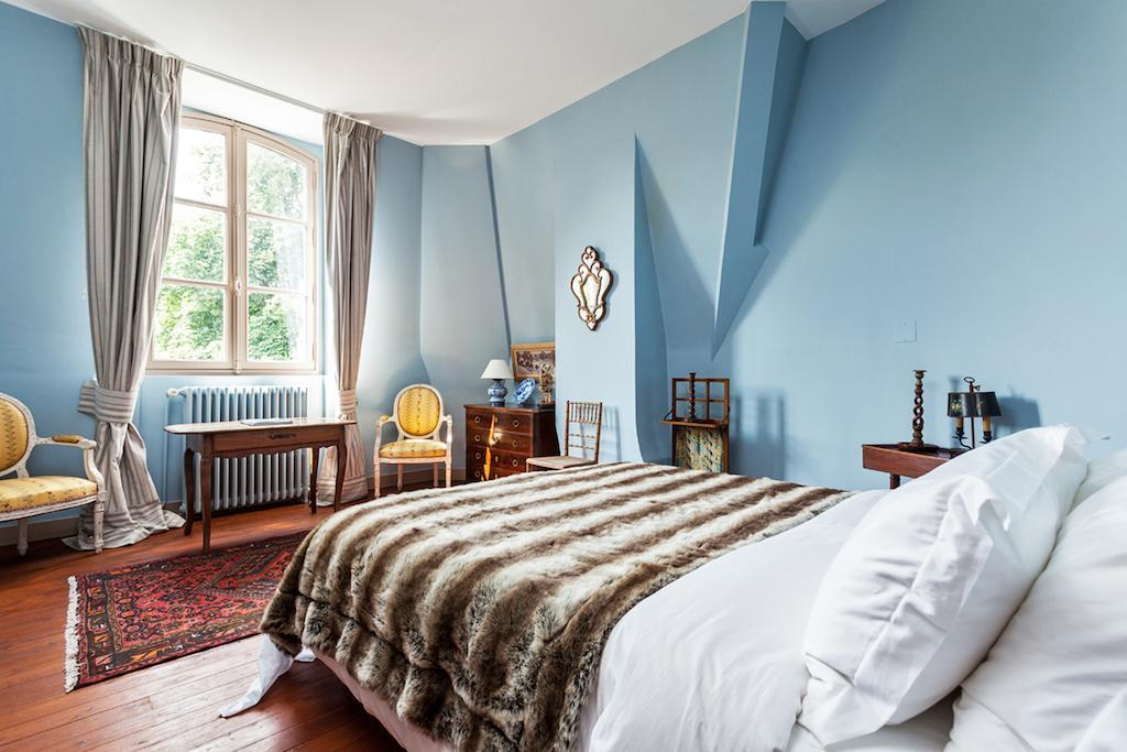 Chateau De Bouelles Bed and Breakfast Neufchâtel-en-Bray Kamer foto