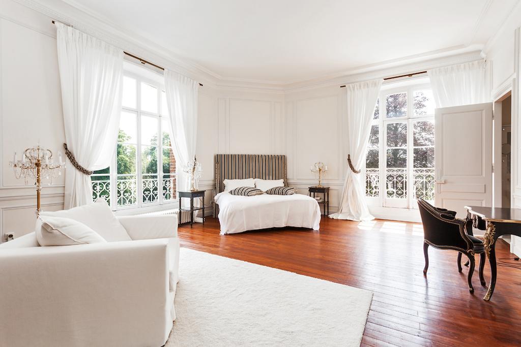 Chateau De Bouelles Bed and Breakfast Neufchâtel-en-Bray Kamer foto