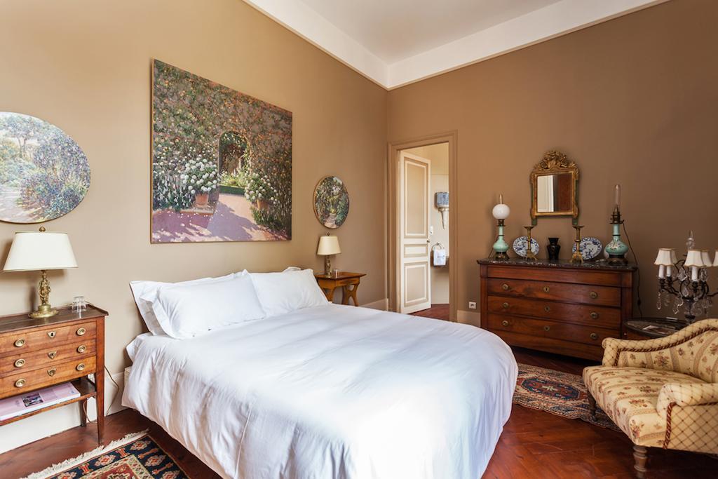 Chateau De Bouelles Bed and Breakfast Neufchâtel-en-Bray Kamer foto