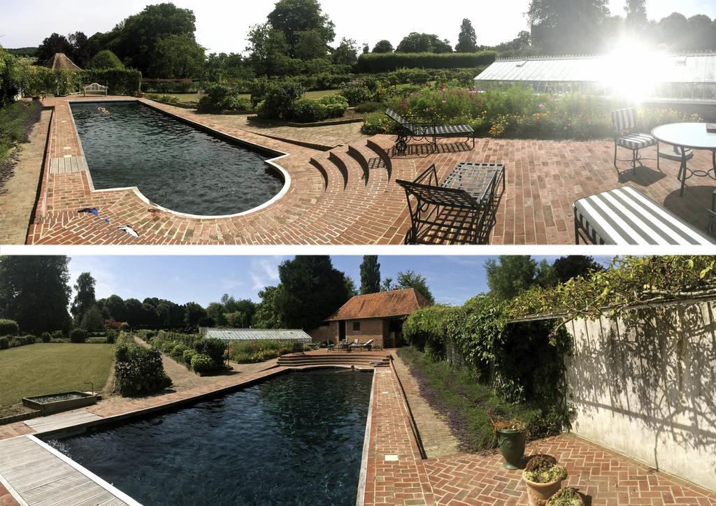 Chateau De Bouelles Bed and Breakfast Neufchâtel-en-Bray Buitenkant foto