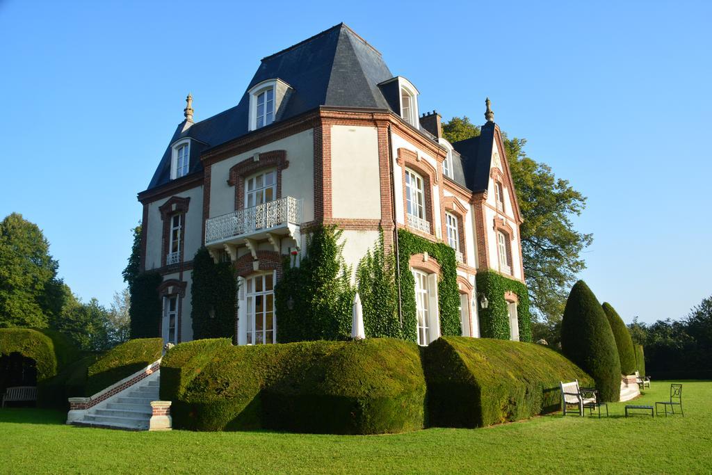 Chateau De Bouelles Bed and Breakfast Neufchâtel-en-Bray Buitenkant foto