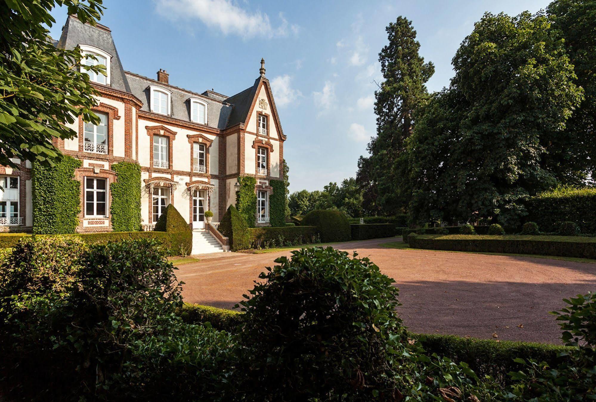 Chateau De Bouelles Bed and Breakfast Neufchâtel-en-Bray Buitenkant foto