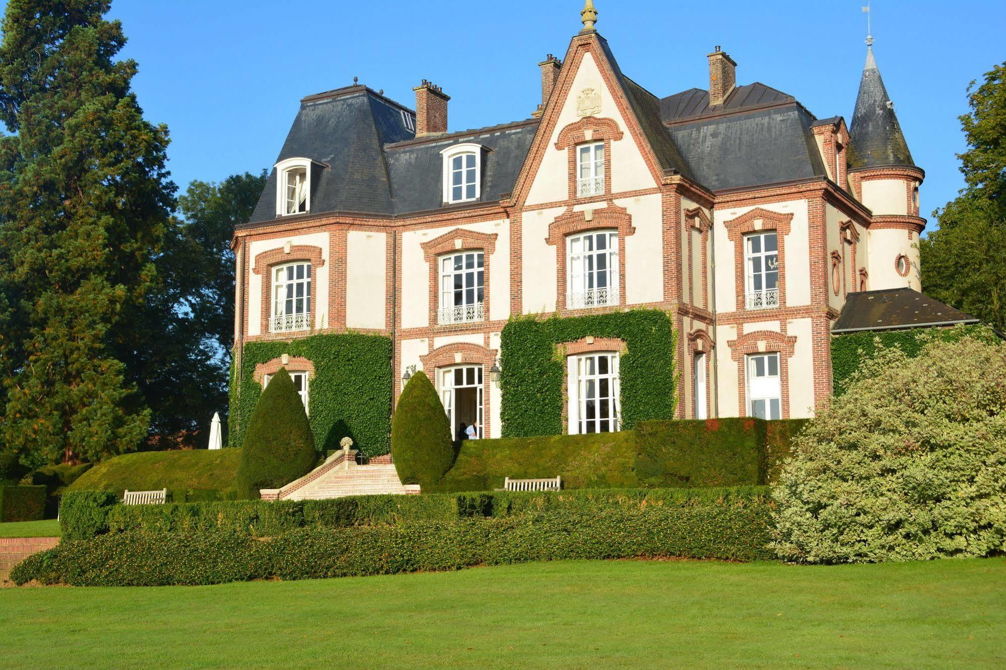 Chateau De Bouelles Bed and Breakfast Neufchâtel-en-Bray Buitenkant foto