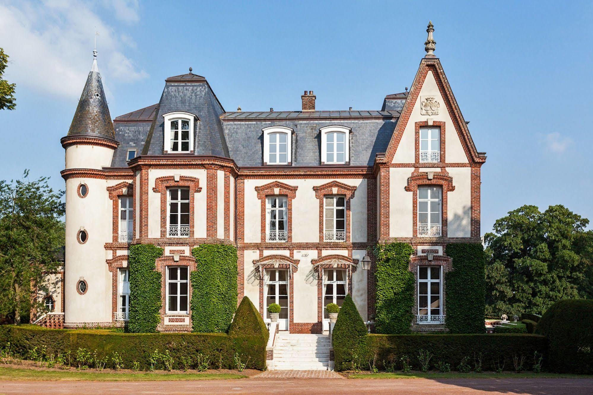 Chateau De Bouelles Bed and Breakfast Neufchâtel-en-Bray Buitenkant foto