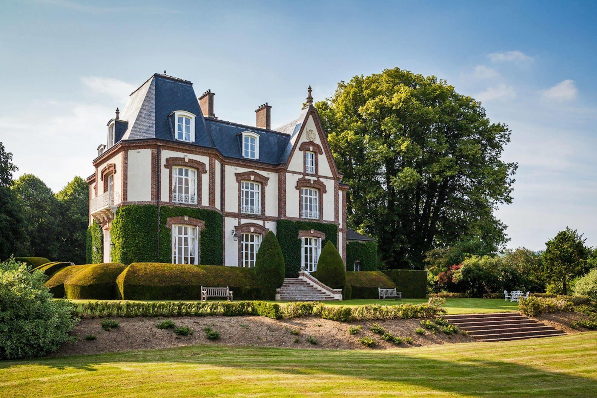 Chateau De Bouelles Bed and Breakfast Neufchâtel-en-Bray Buitenkant foto