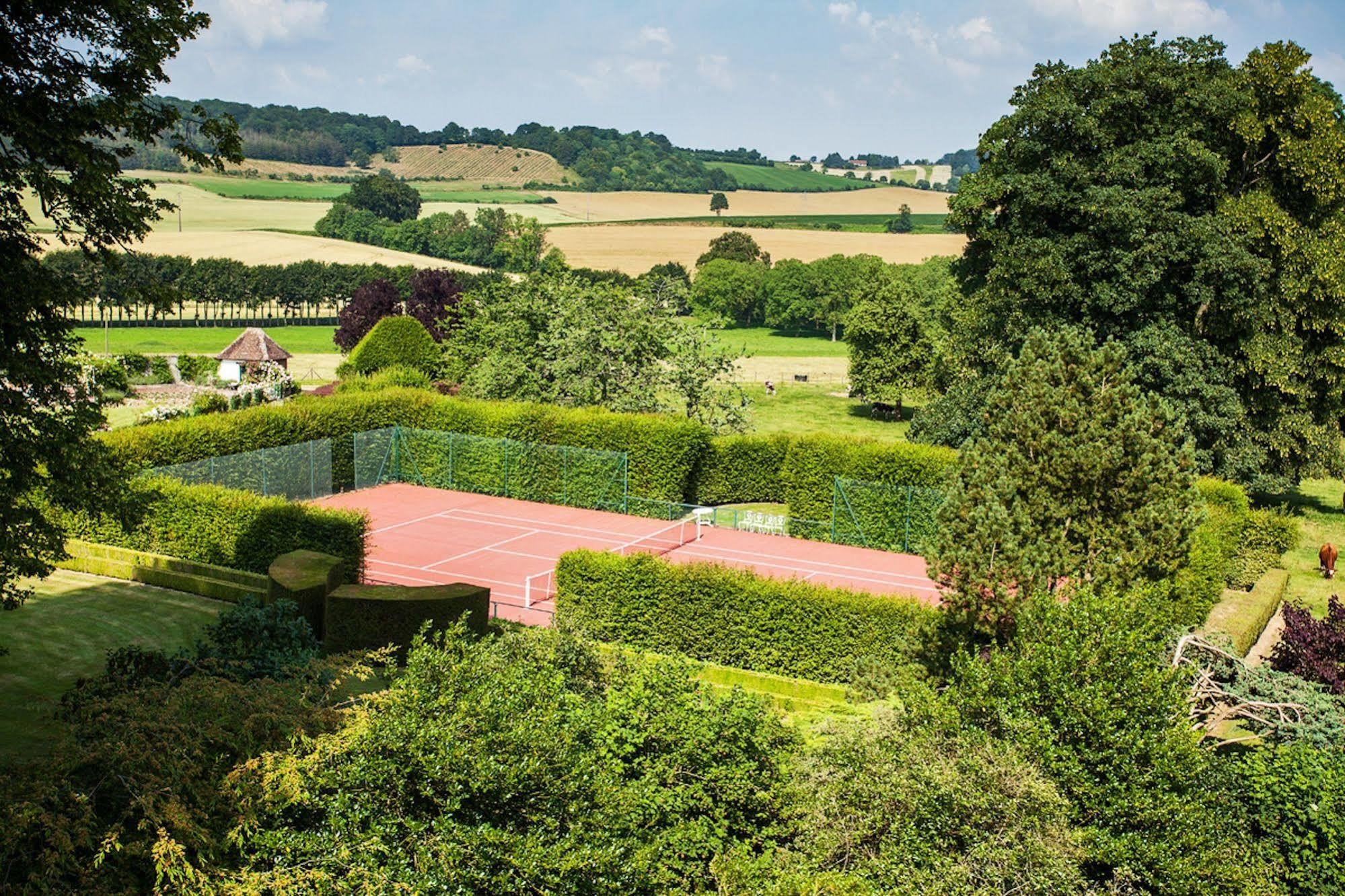 Chateau De Bouelles Bed and Breakfast Neufchâtel-en-Bray Buitenkant foto