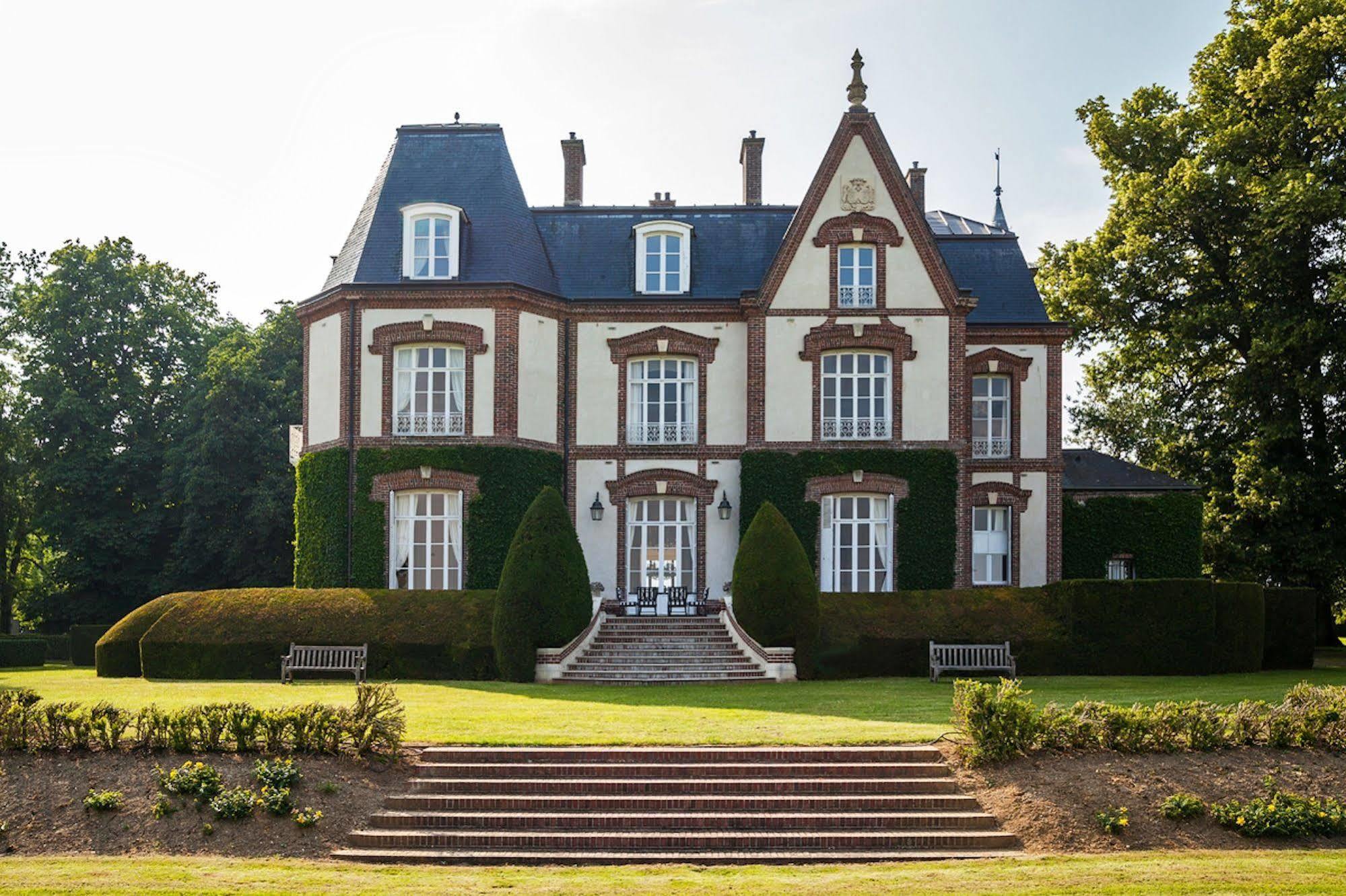Chateau De Bouelles Bed and Breakfast Neufchâtel-en-Bray Buitenkant foto
